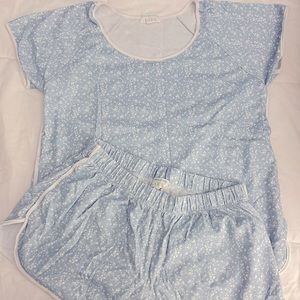 LAKE pajamas: Pima Cotten. Limited edition! Sold out on website. Worn twice.
